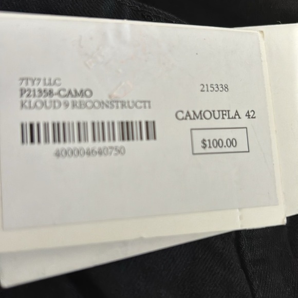 Camo Kloud 9 Reconstructi - Picture 13 of 13